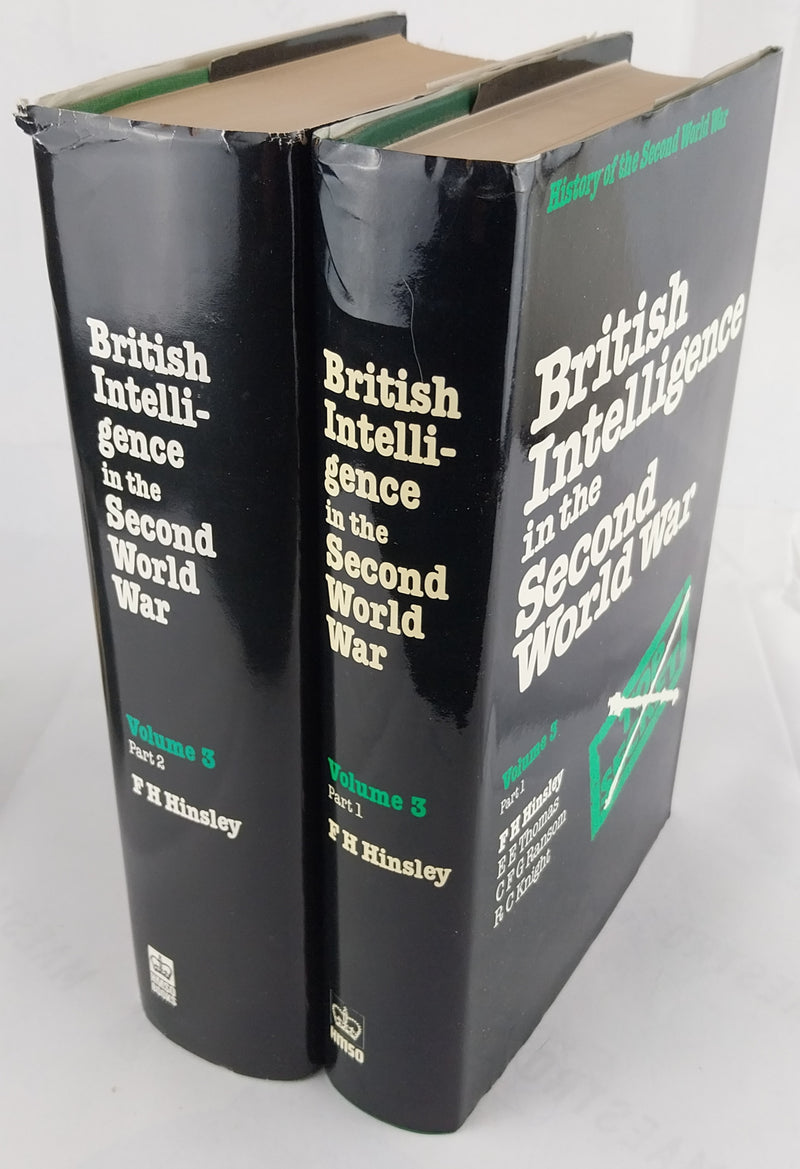 British Intelligence in the Second World War. Its Influence on Strategy and Operations. [Complete set]