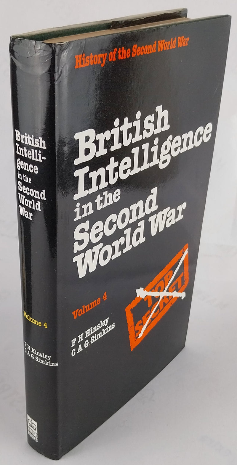 British Intelligence in the Second World War. Its Influence on Strategy and Operations. [Complete set]
