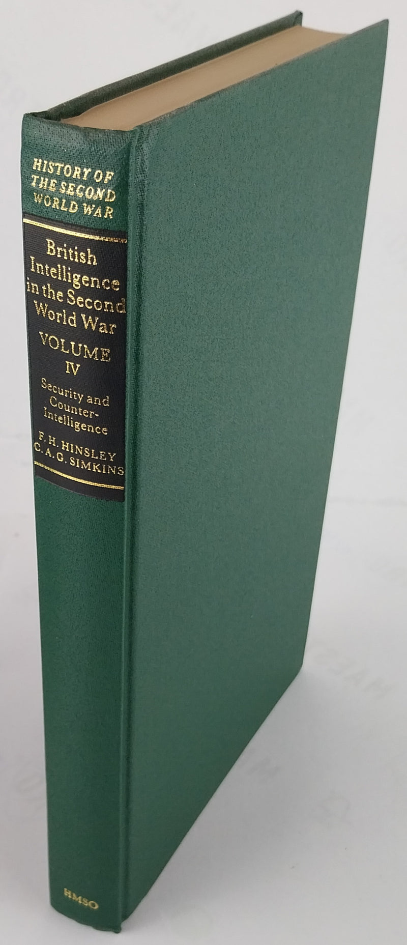 British Intelligence in the Second World War. Its Influence on Strategy and Operations. [Complete set]