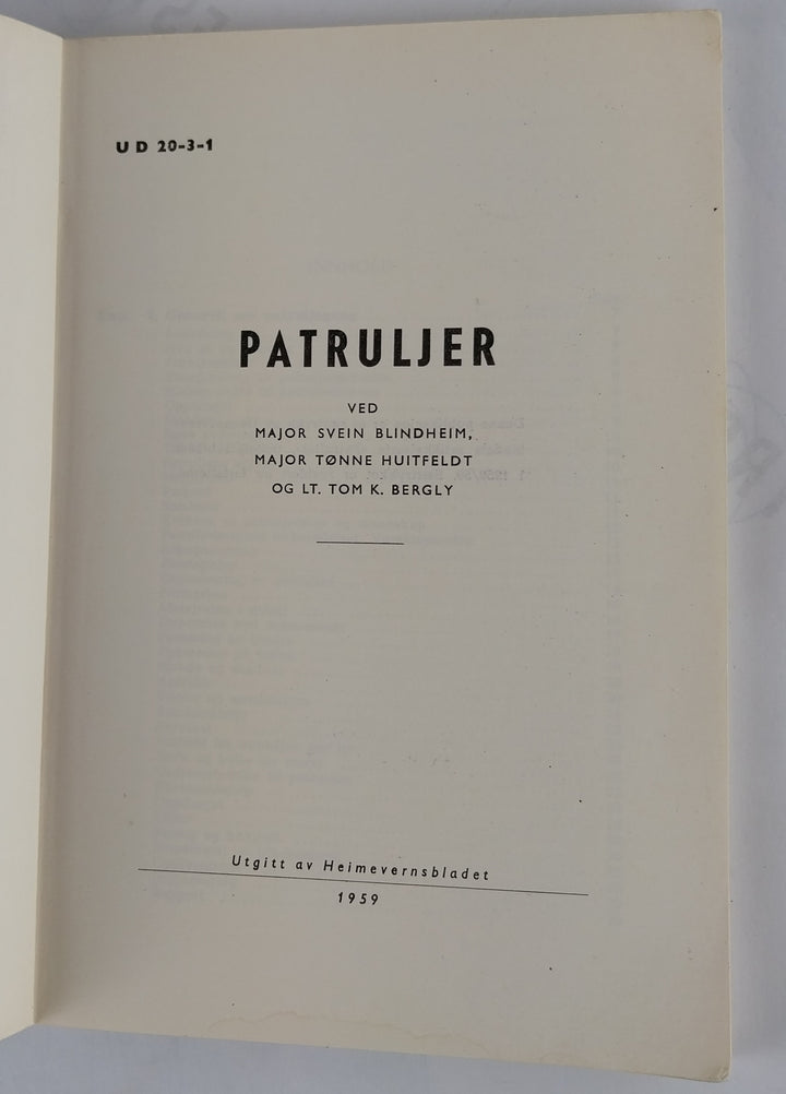 Patruljer