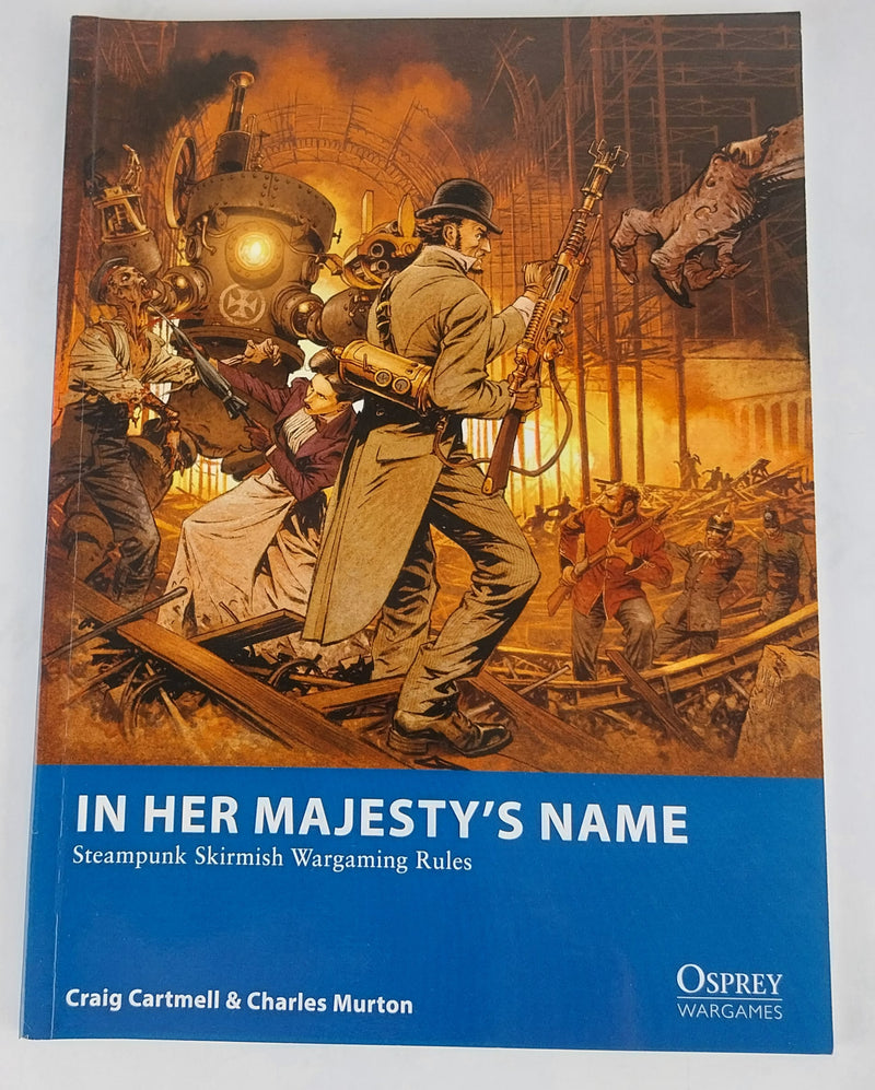 In Her Majesty’s Name