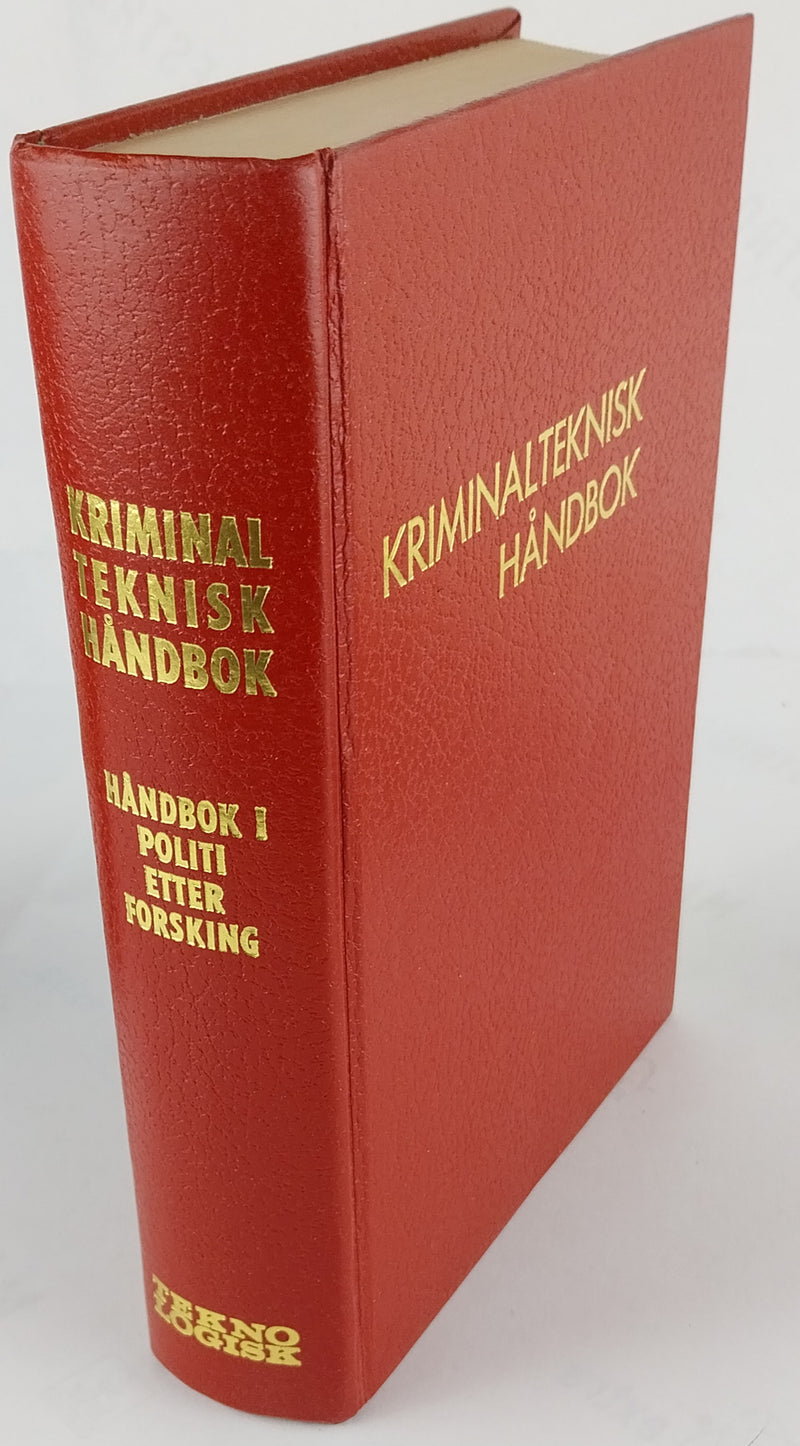 Kriminalteknisk Håndbok