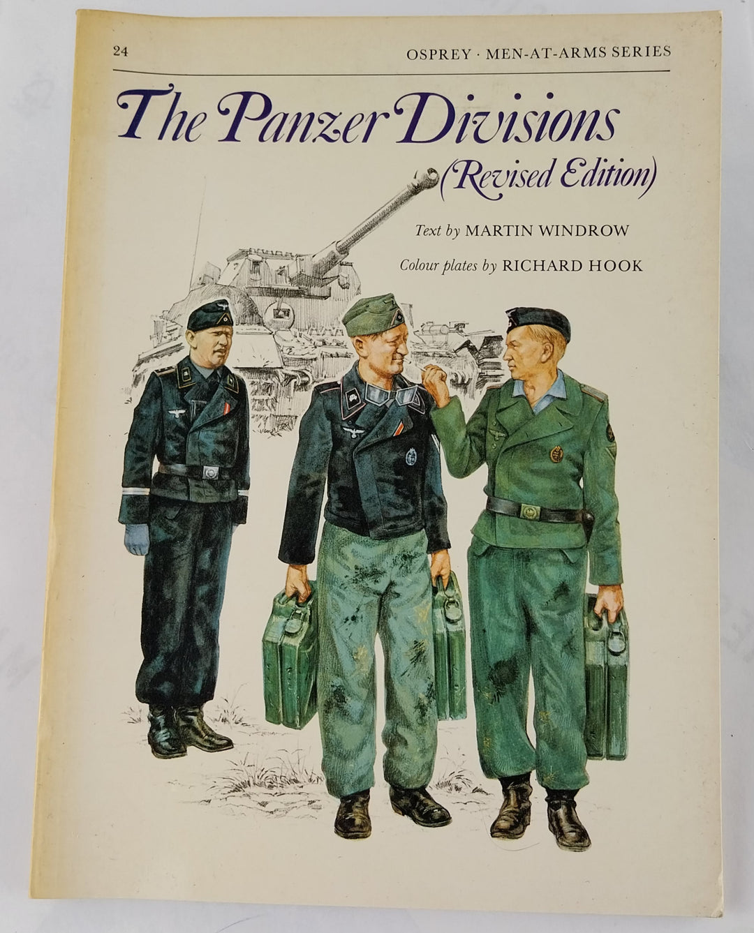 The Panzer Divisions