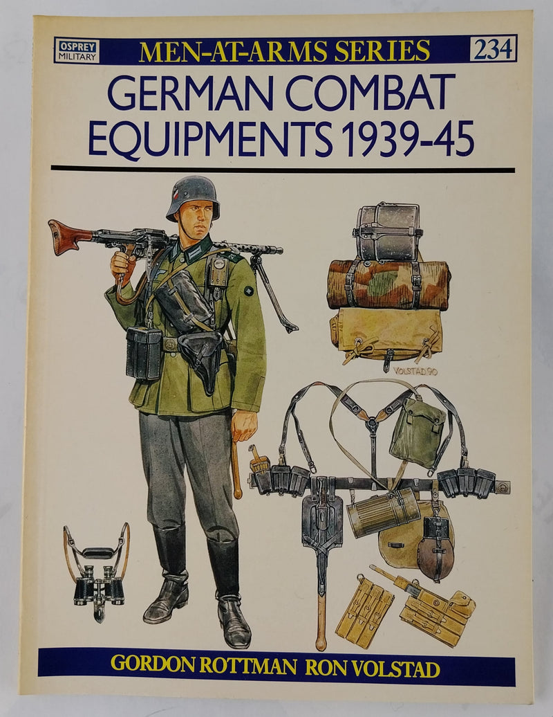 German Combat Equipments 1939–45