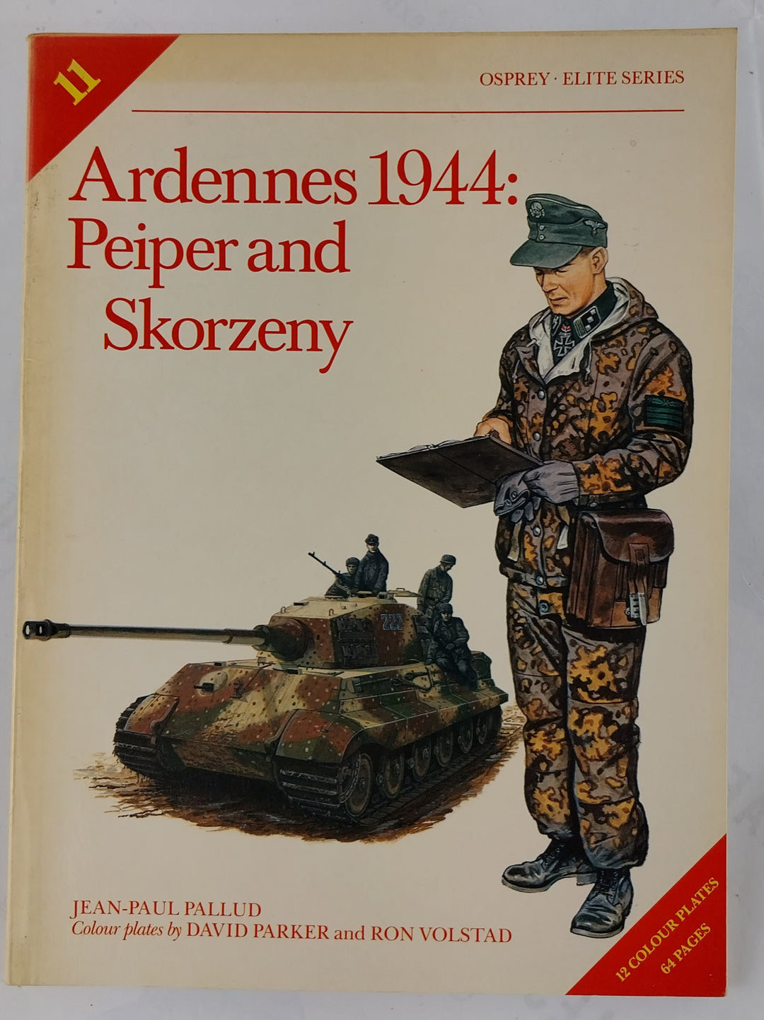 Ardennes 1944 Peiper & Skorzeny