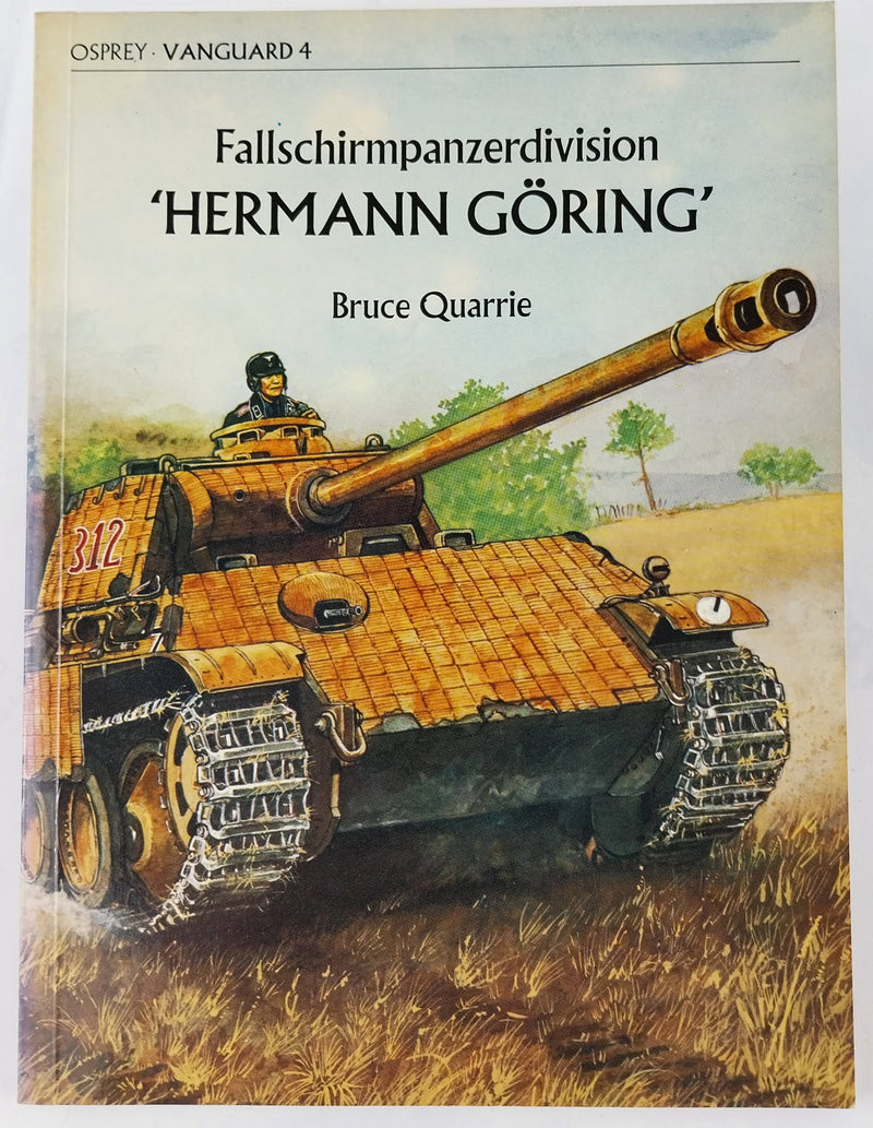 Fallschirmpanzerdivision "Hermann Goring"
