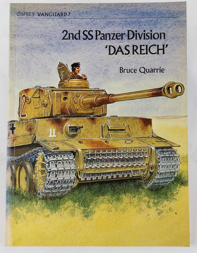 2nd SS Panzer Division Das Reich