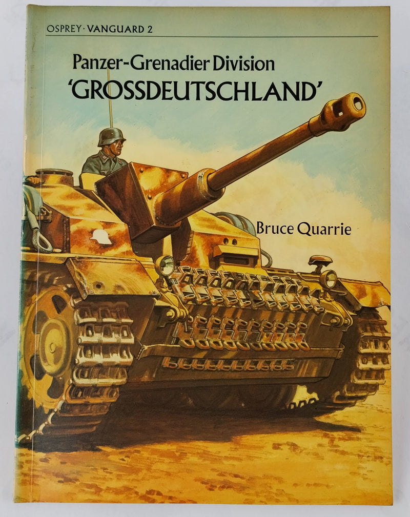 Panzer-Grenadier Division, "Grossdeutschland"