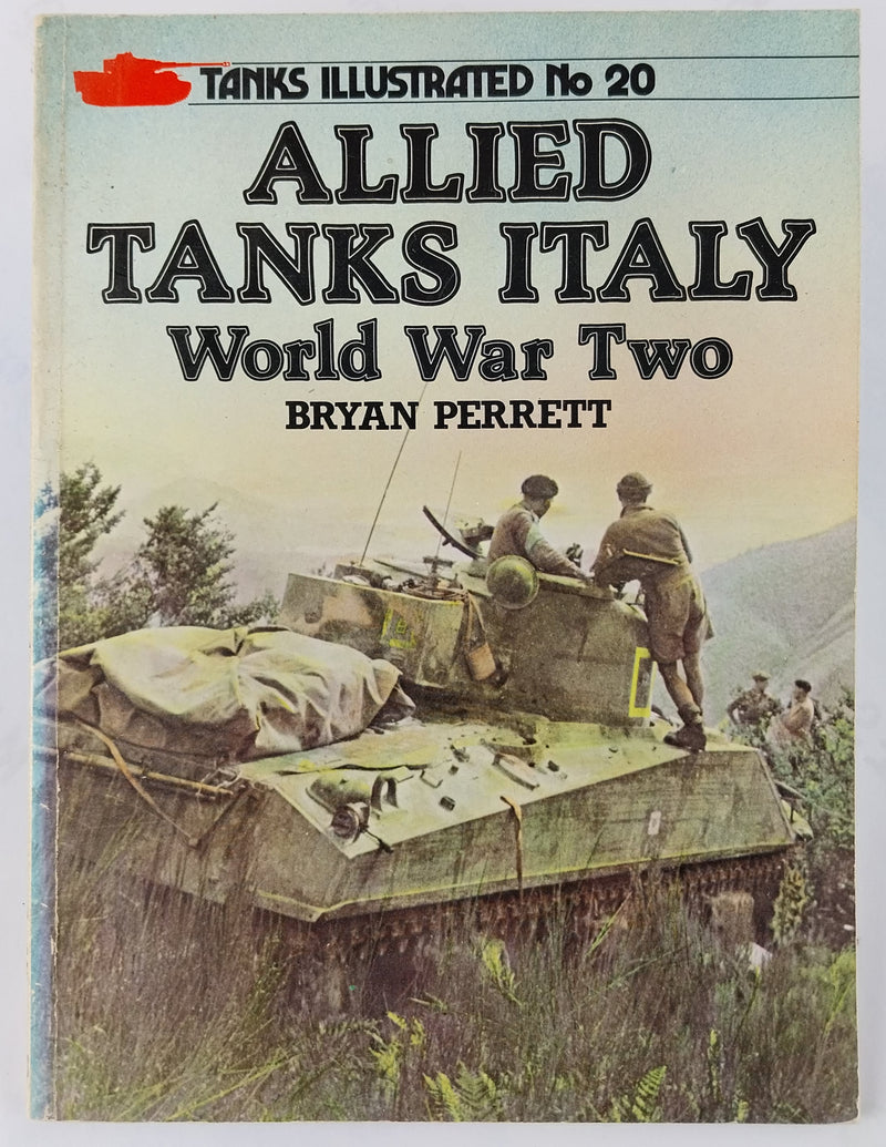 Allied Tanks Italy