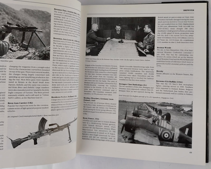 Encyclopedia of the second World War