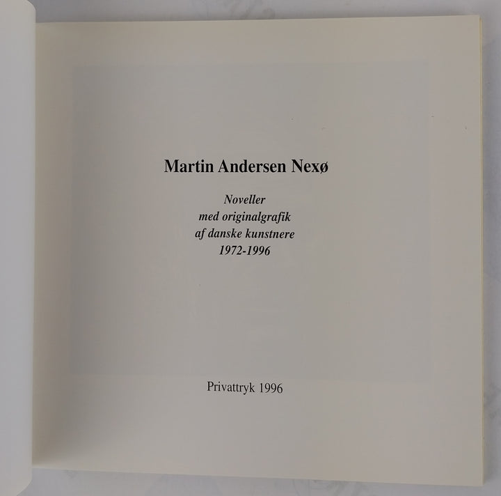 Illustrerede Noveller 1972-1996