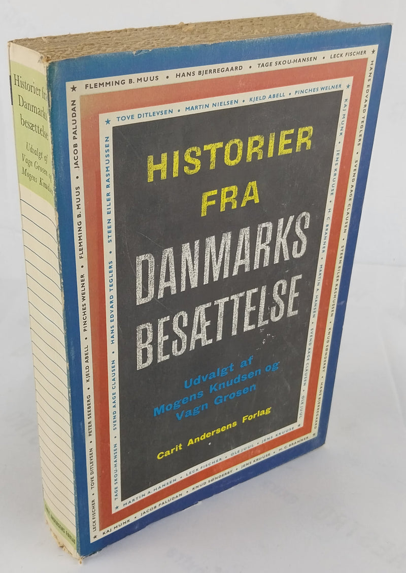 Historier fra Danmarks besættelse.