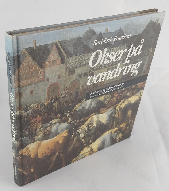 Okser på vandring