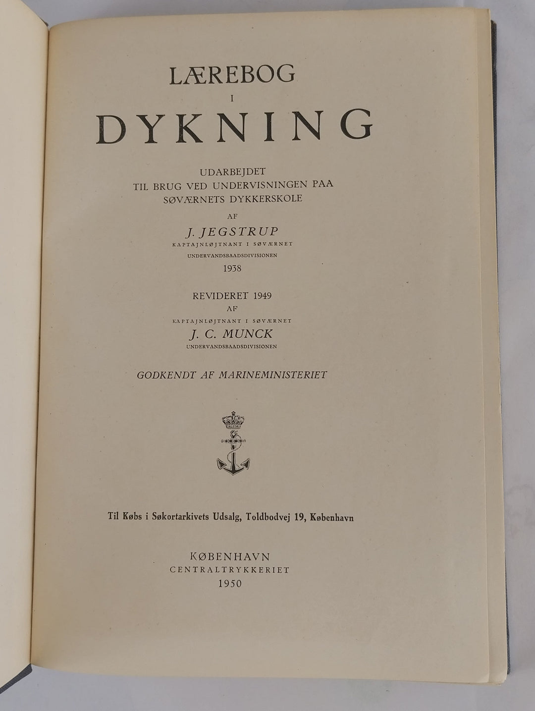 Lærebog i dykning
