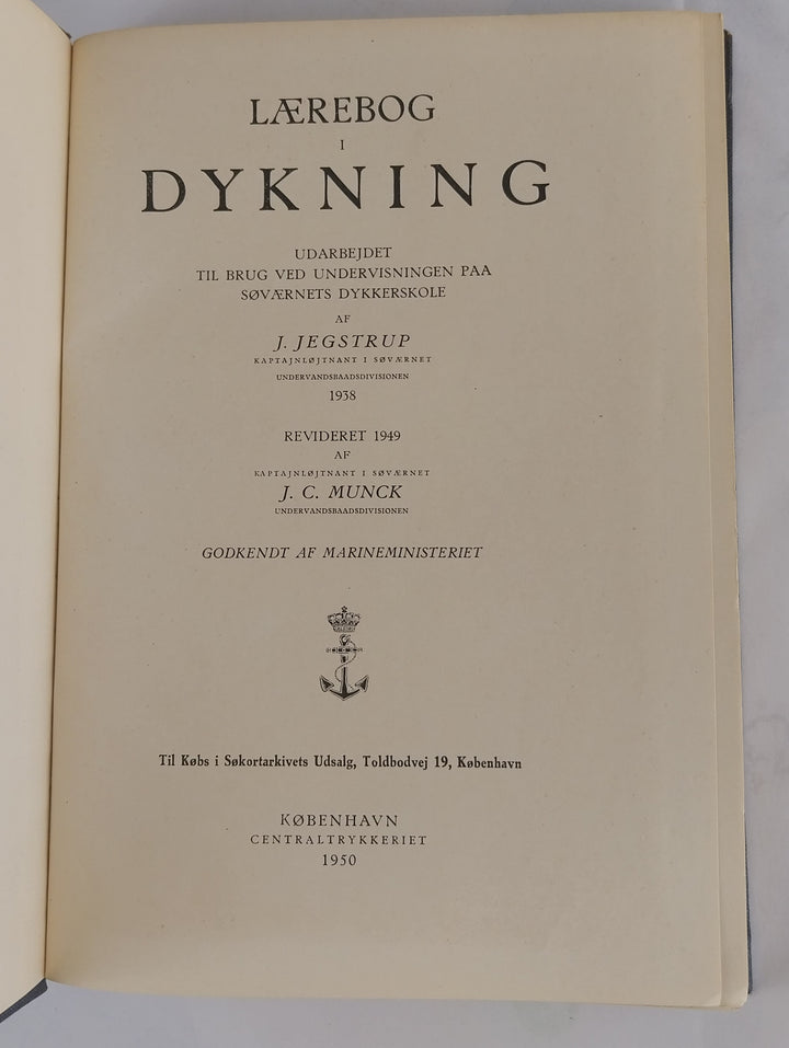 Lærebog i dykning