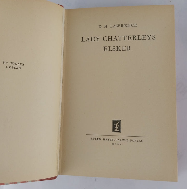 Lady Chatterleys elsker
