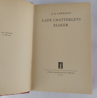 Lady Chatterleys elsker