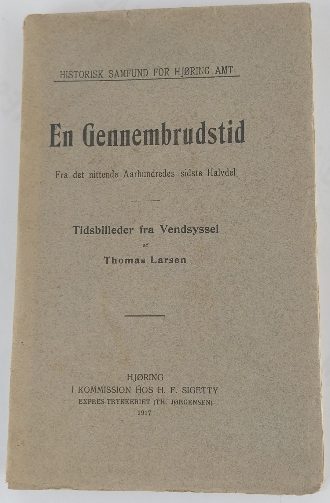 En Gennembrudstid.