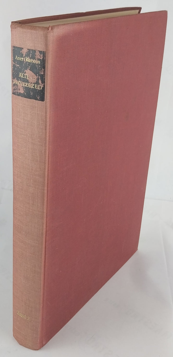 Die Funde der älteren Bronzezeit des nordischen Kreises in Dänemark, Schleswig-Holstein und Niedersachsen. Band II.