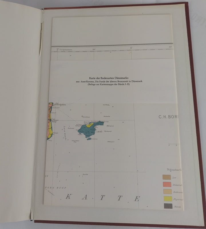 Die Funde der älteren Bronzezeit des nordischen Kreises in Dänemark, Schleswig-Holstein und Niedersachsen. Band II.