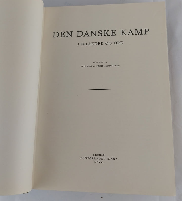 Den danske kamp i billeder og ord