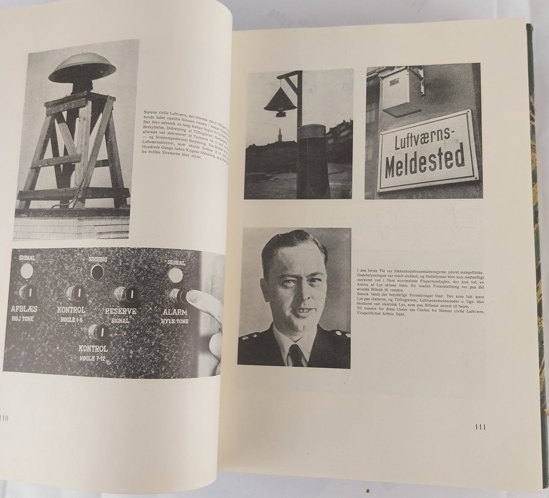 Den danske kamp i billeder og ord