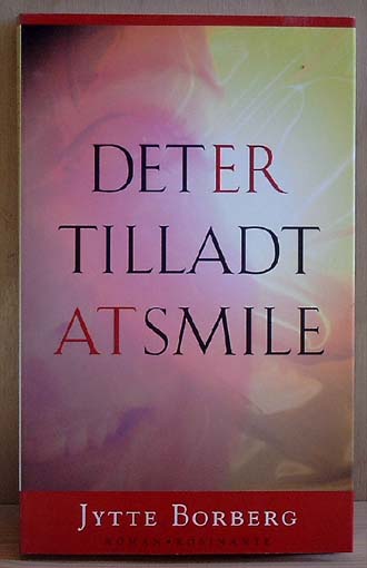 Det er tilladt at smile