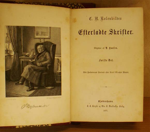 Efterladte skrifter
