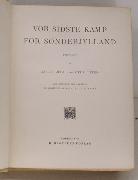 Vor sidste kamp for Sønderjylland