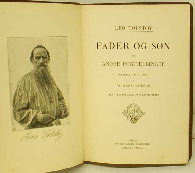 Fader og søn, og andre fortællinger