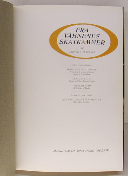 Fra våbnenes skatkammer