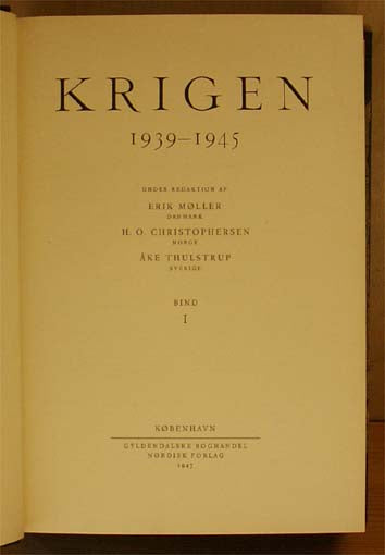 Krigen 1939-1945