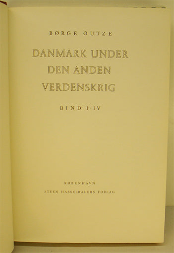 Danmark under Den Anden Verdenskrig