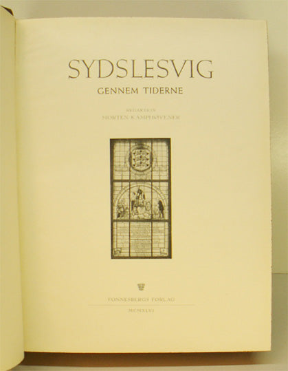 Sydslesvig gennem tiderne. 3 bind
