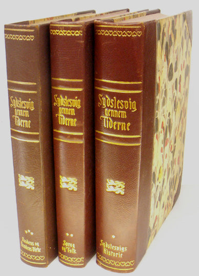 Sydslesvig gennem tiderne. 3 bind