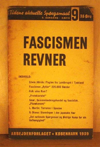 Fascismen revner.