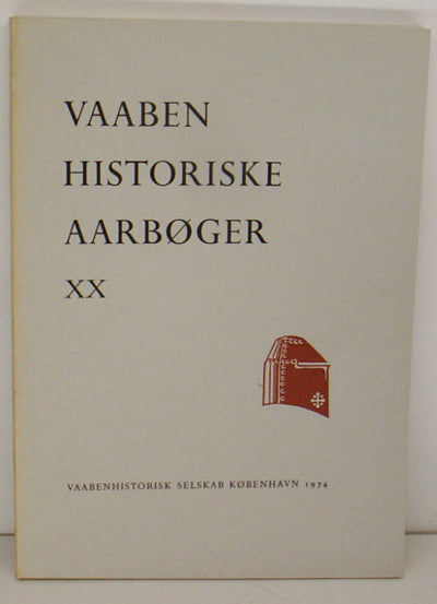Vaabenhistoriske Aarbøger XX