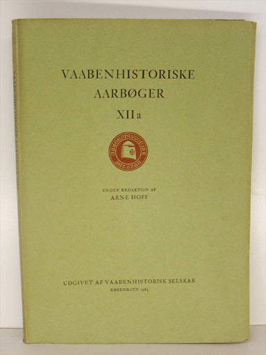 Vaabenhistoriske Aarbøger XIIa
