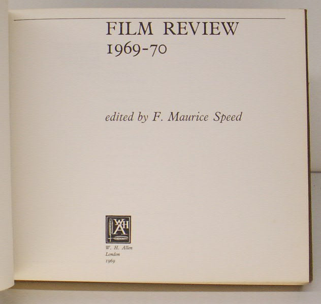 Film Review 1969-70