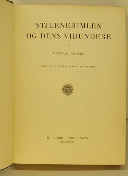 Stjernehimlen og dens vidundere