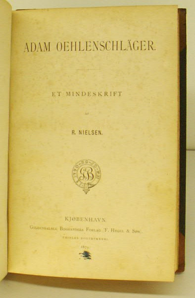 Om Aandsdannelse