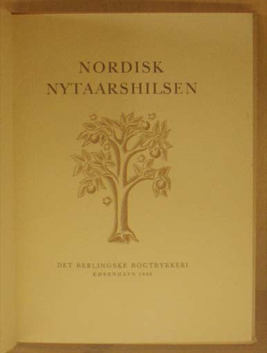 Nordisk Nytaarshilsen