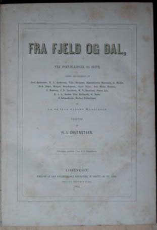 Fra fjeld og dal