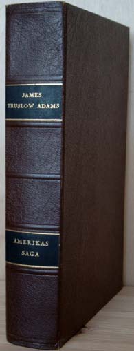 Amerikas saga