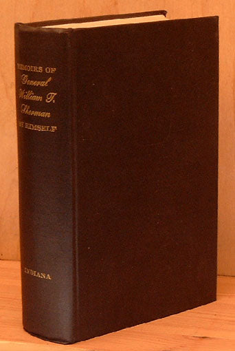 Memoires of General William T. Sherman