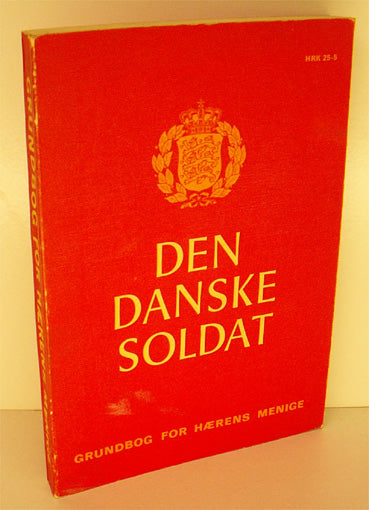 Den danske soldat. HRN 25-5
