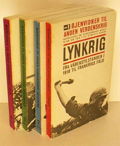 Øjenvidner til anden verdenskrig.