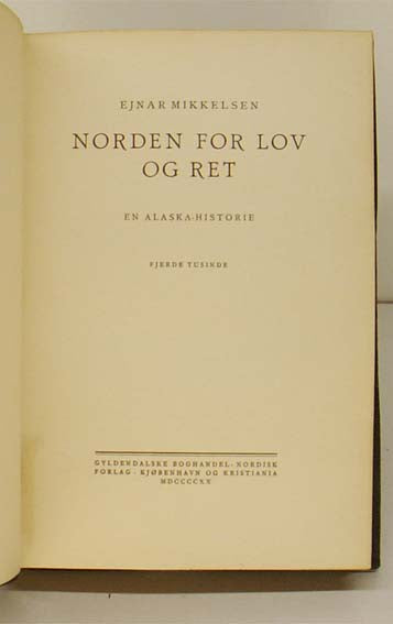 Norden for lov og ret