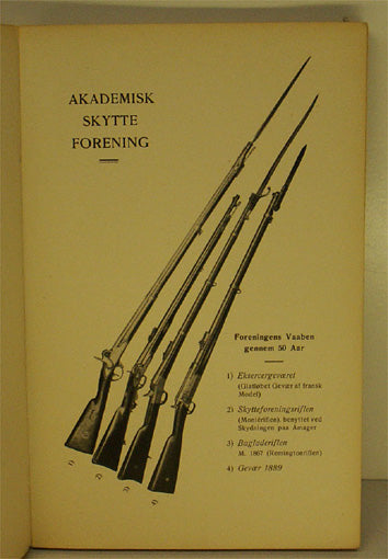 Akademisk Skytteforening. 1861 - 4. april - 1911