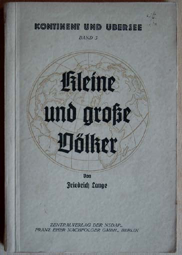 Kleine und grosse Völker